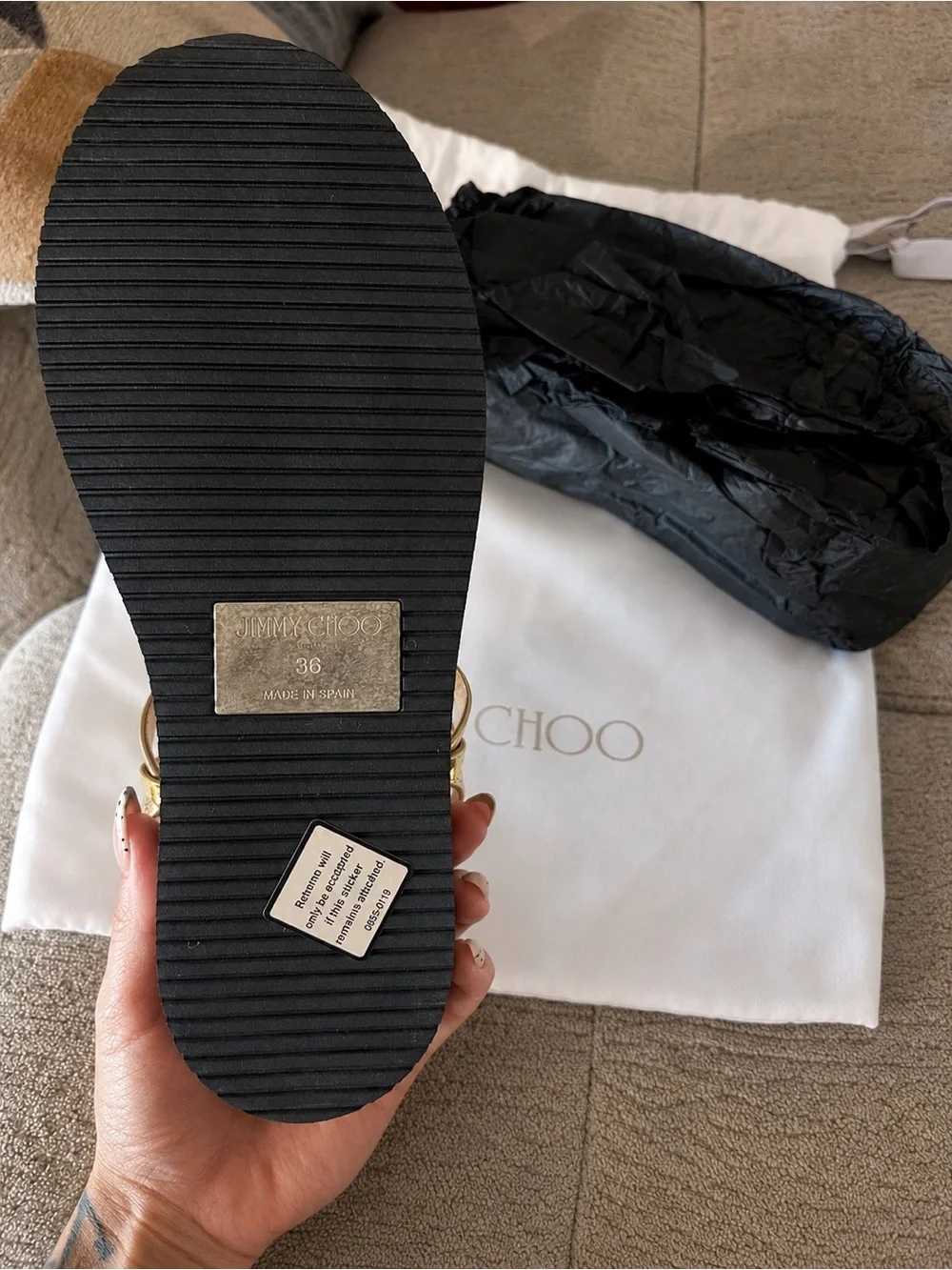 Footwear accessory - Sandal